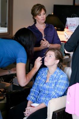 Bridal Party Makeup