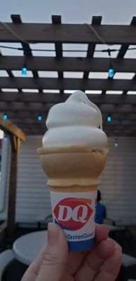 Happy free cone day! Thanks DQ!