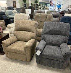 more recliner options than anyone.