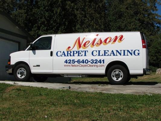 If you see this van then you know someone who will have happy carpet.