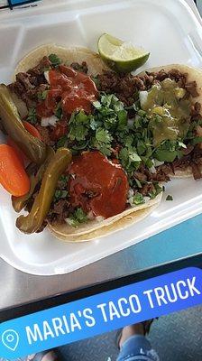 Tacos de Asada