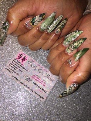 Pretty On Fleek Nails & Beauty
Money Nails Starting at $65+ up
Nails, Beauty, Training Classes & Much more!