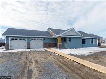 New Construction - Detached Townhome built by Semler Homes in Isanti.  Sold in less than 30 days.  More lots and models available.