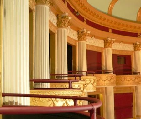 Restored Orpheum Theatre in Champaign, IL