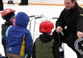 Our learn to skate classes in Cheektowaga NY are always popular and a fun way to get your children introduced to the ice.