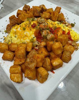 Crawfish Omlete