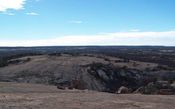 Visit Enchanted Rock in Fredericksburg TX!