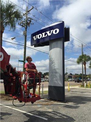 Volvo Sign