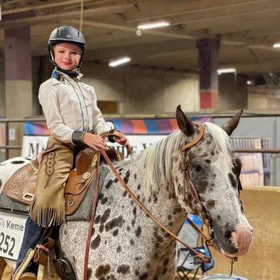 Join our IEA team and learn how to show ranch, horsemanship, and reining