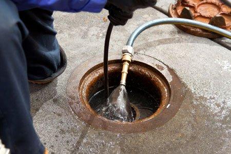 Sewer Inspection - Cleaning