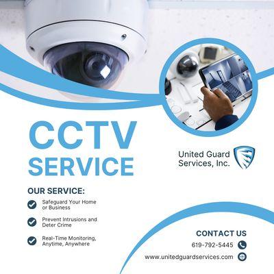 We provide a range of CCTV monitoring services available 24/7, ensuring the continued safety of your people and property.