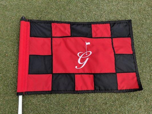 Country Club of Gwinnett flag.