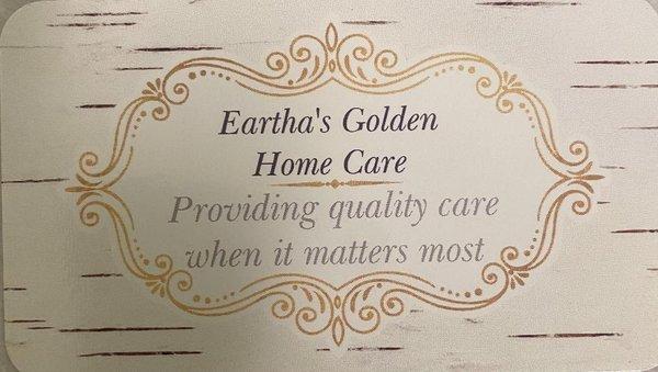 Eartha's Golden Home Care