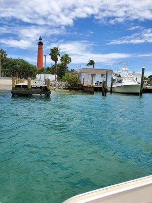 Ponce inlet lighthouse