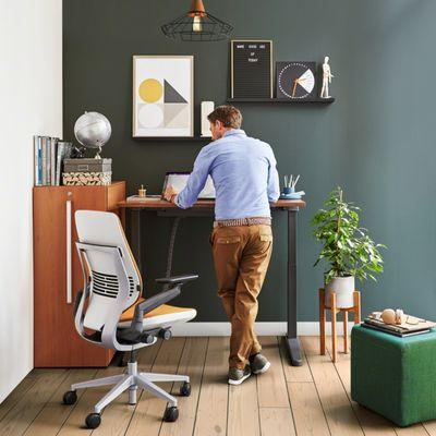 Sit-Stand Desking