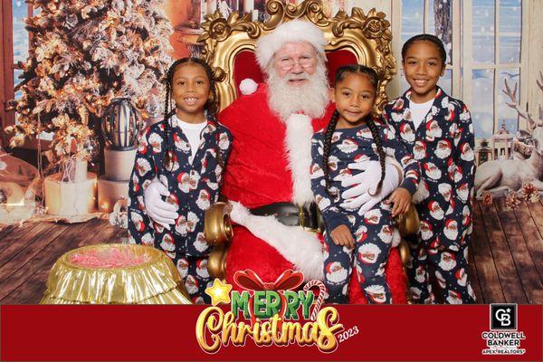 Pictures with Santa Event 2023