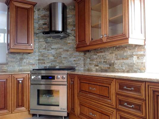 Custom kitchen in Newport Beach.