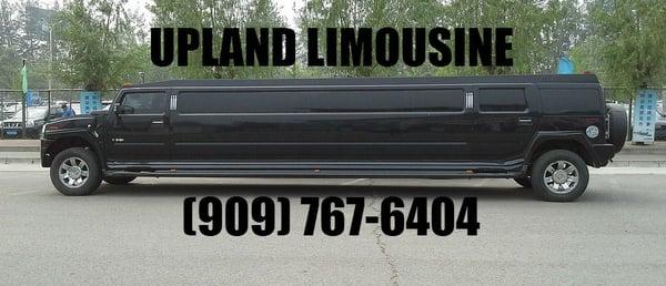 Call us today and receive a FREE quote on your next booking (909) 767-6404. Or visit us on the web at www.uplandlimousine.com.