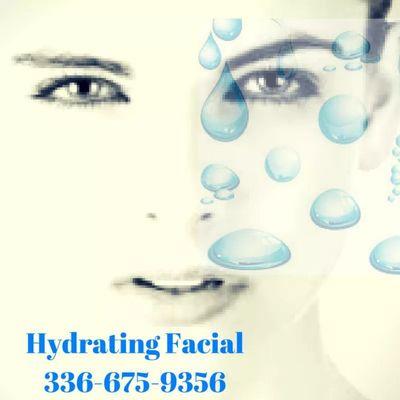 Do you have dry skin? Let me take Care of that with a hydrating facial!