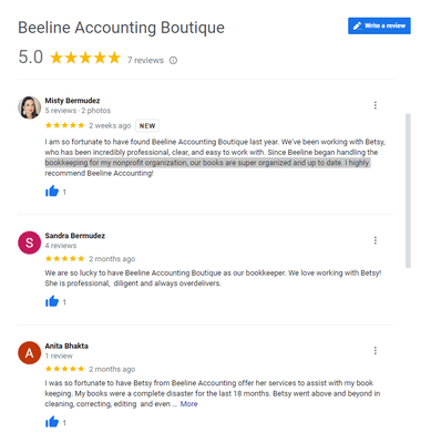 Google Reviews