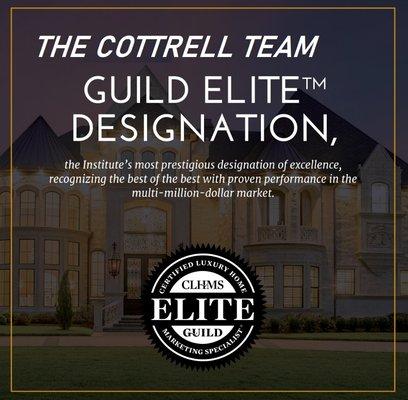 The Cottrell Team Luxury Agents Certification