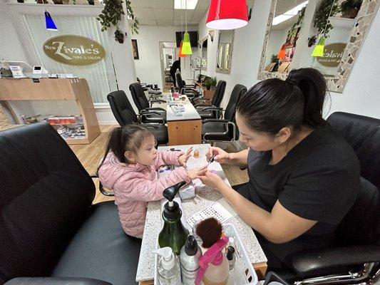 Nails for all the ages