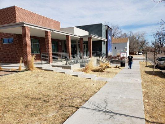 Pueblo City-County Library District - Patrick A. Lucero Branch