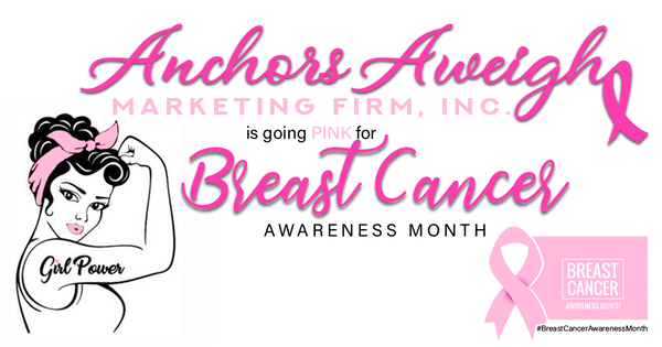 We support those who have fought and are continually fighting breast cancer. October is for breast cancer awareness