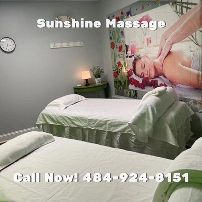 Welcome To Sunshine Massage