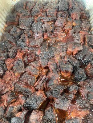 Burnt ends