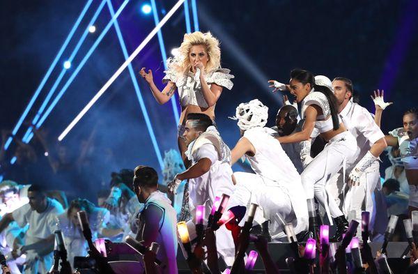 That one time I got to perform with Lady Gaga at the Super Bowl.  No stage will ever be bigger than this.