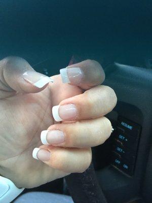 Classic with white tips