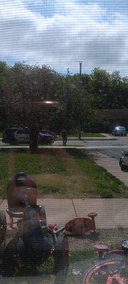 I called the police and it took them forever to show up. They unblocked my driveway so quick when the police showed up