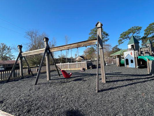 Playground Swings