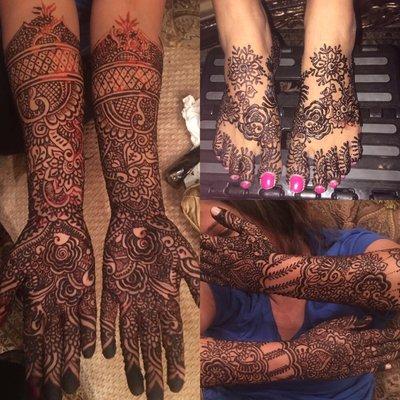 Bride heena