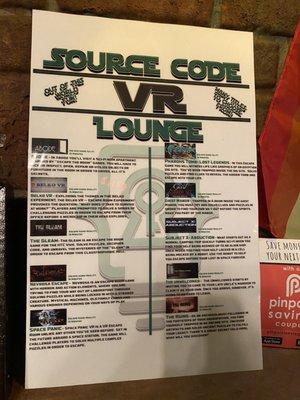 Virtual reality games