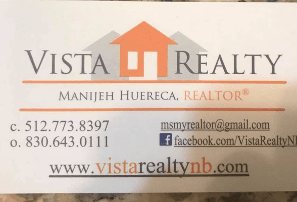 Manijeh Huereca - Vista Realty