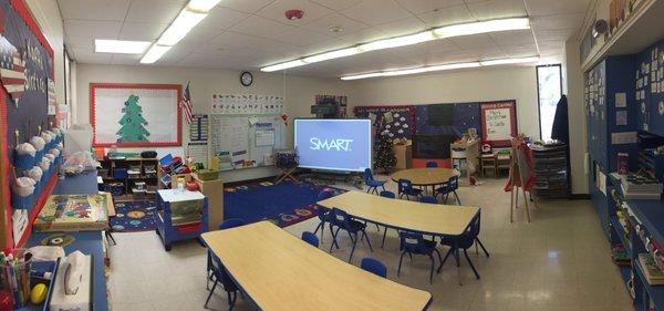 Developmentally appropriate classrooms