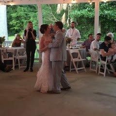 First Dance Abilena Plantation New Bern NC