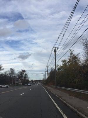 Town Of North Attleborough -- Route 1 / East Washington Street, North Attleborough