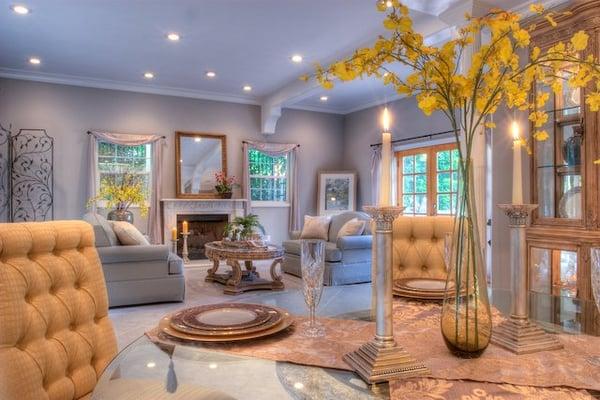 Romantic Briggs Terrace home perfectly showcased with staging