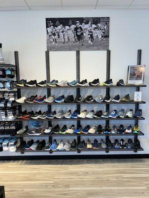 We carry a variety of footwear brands including HOKA, Brooks, Saucony, Asics, Karhu, Altra, Topo, Diadora, New Balance and Nike