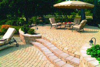 Paver Patio