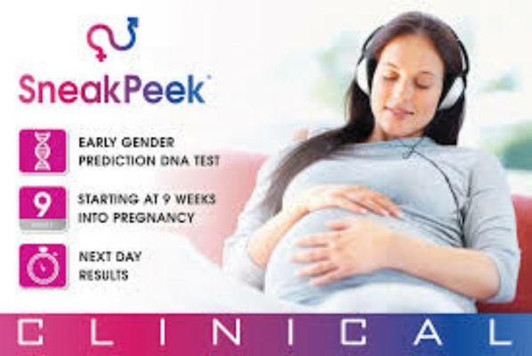 We offer early gender testing at 9 weeks!