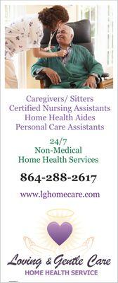 Professional Caregivers available 24/7