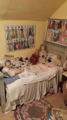 Old dolls