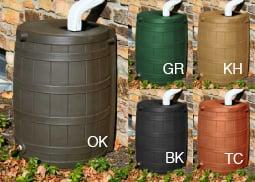 RGG rain barrel - RW50 - 50 gallons w/o darkened ribs