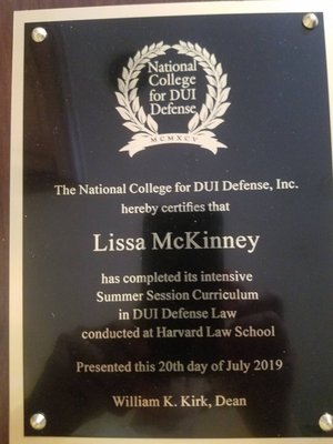 National College for DUI Defense