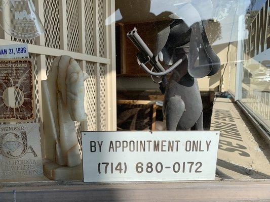 By Appointment Only