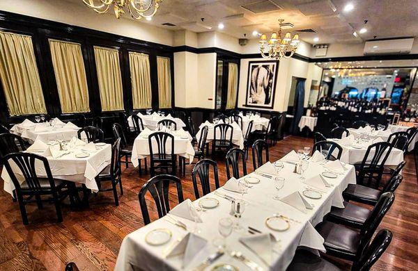 Mid Dining Room Arno Ristorante NYC